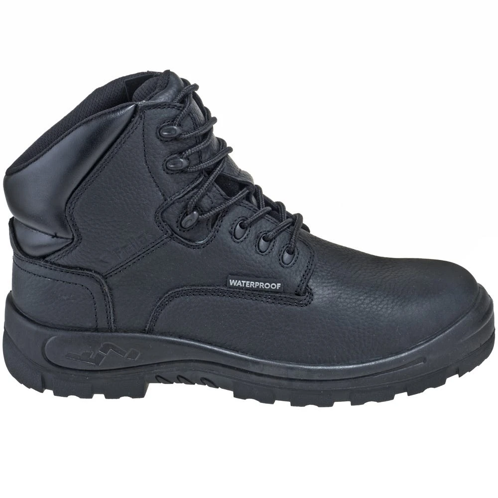 Genuine Grip Boots: Men's 6050 Black Waterproof Composite Toe Poseidon 6-Inch EH Boots 6 Genuine Grip Boots: Men's 6050 Black Waterproof Composite Toe Poseidon 6-Inch EH Boots - Image 4