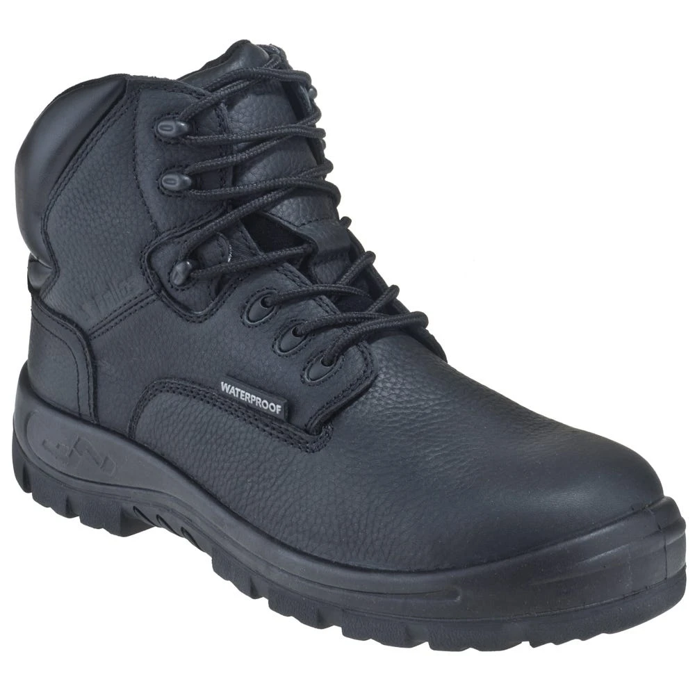 Genuine Grip Boots: Men's 6050 Black Waterproof Composite Toe Poseidon 6-Inch EH Boots 7 Genuine Grip Boots: Men's 6050 Black Waterproof Composite Toe Poseidon 6-Inch EH Boots - Image 5