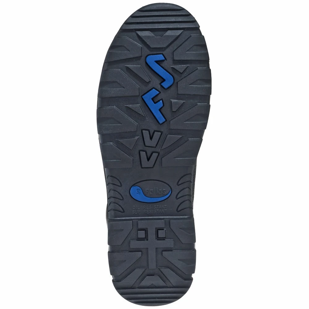 Genuine Grip Boots: Men's 6050 Black Waterproof Composite Toe Poseidon 6-Inch EH Boots 8 Genuine Grip Boots: Men's 6050 Black Waterproof Composite Toe Poseidon 6-Inch EH Boots - Image 6