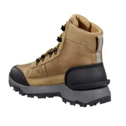 Black Diamond Carhartt Boots: Men's FP5072 Coyote Soft Toe 6" Outdoor Hike Waterproof Work Boot -Men's Work Boots Store fp5072 m ail mf23 e