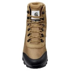 Black Diamond Carhartt Boots: Men's FP5072 Coyote Soft Toe 6" Outdoor Hike Waterproof Work Boot -Men's Work Boots Store fp5072 m avf mf23 e