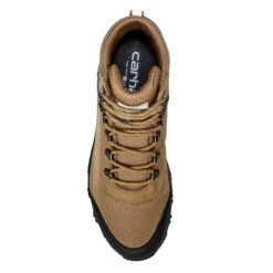 Black Diamond Carhartt Boots: Men's FP5072 Coyote Soft Toe 6" Outdoor Hike Waterproof Work Boot -Men's Work Boots Store fp5072 m avi mf23 e