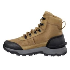 Black Diamond Carhartt Boots: Men's FP5072 Coyote Soft Toe 6" Outdoor Hike Waterproof Work Boot -Men's Work Boots Store fp5072 m avl mf23 e