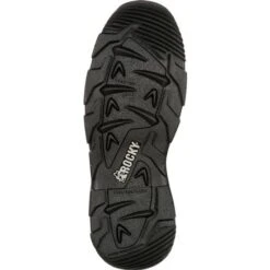 Rocky Boots: Men's FQ0005455 Black BlizzardStalker Pro Waterproof 1200G Insulated Boots -Men's Work Boots Store fq0005455 2 large