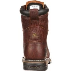 Rocky Boots: FQ0005693 8" IronClad Waterproof Work Boots -Men's Work Boots Store fq0005693 4 large