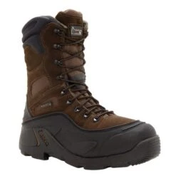 Rocky Boots: Men's FQ0007465 Steel Toe BlizzardStalker Waterproof 1200G Insulated Work Boots