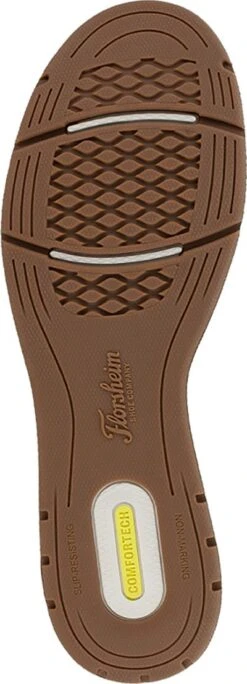 Florsheim Shoes: Men's FS2473 Mushroom Steel Toe Adventure SD35 Casual Oxford Work Shoe -Men's Work Boots Store fs2473 outsole