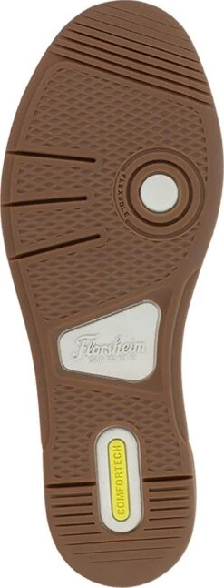 Florsheim Shoes: Men's FS2630 Black Steel Toe Crossover SD35 Casual Three Quarter Work Shoe -Men's Work Boots Store fs2630 out