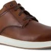 Florsheim Shoes: Men's FS2650 Cognac Steel Toe Crossover SD35 Low Cut Oxford Work Shoe