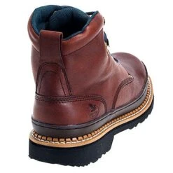 Georgia Boots: Men's Brown G6274 Georgia Giant 6 Inch Work Boots 15 Georgia Boots: Men's Brown G6274 Georgia Giant 6 Inch Work Boots -Men's Work Boots Store g6274 georgiab 01