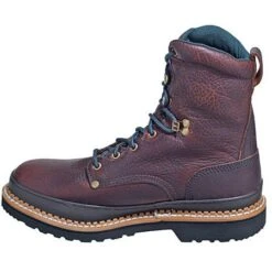 Georgia Boots: Men's Steel Toe 6 Inch Soggy Georgia Giant G8374 -Men's Work Boots Store g8374st georgiai 01