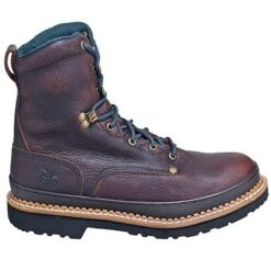 Georgia Boots: Men's Steel Toe 6 Inch Soggy Georgia Giant G8374 -Men's Work Boots Store g8374st georgiao 01