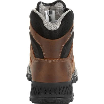 Georgia Boot GB00284 Men's Brown 6" Composite Toe Rumbler Boots 6 Georgia Boot GB00284 Men's Brown 6" Composite Toe Rumbler Boots - Image 4