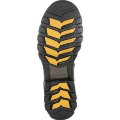 Georgia Boots: Men's GB00312 Brown EH Plain Toe Eagle One Waterproof Boots -Men's Work Boots Store gb00312 2 large