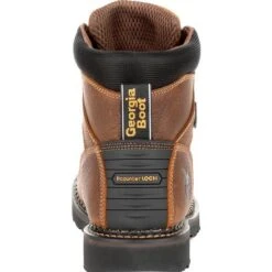 Georgia Boots: Men's GB00316 Brown Waterproof Georgia Giant Revamp Boots -Men's Work Boots Store gb00316 4 large