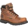 Georgia Boots: Men's GB00316 Brown Waterproof Georgia Giant Revamp Boots -Men's Work Boots Store gb00316 large