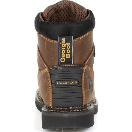 Georgia Boots: Men's GB00322 Steel Toe Internal Met-Guard Waterproof Georgia Giant Revamp Work Boots 6 Georgia Boots: Men's GB00322 Steel Toe Internal Met-Guard Waterproof Georgia Giant Revamp Work Boots - Image 4