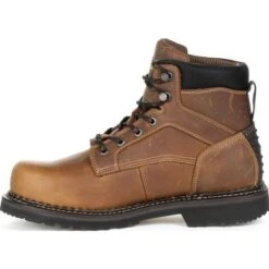 Georgia Boots: Men's GB00322 Steel Toe Internal Met-Guard Waterproof Georgia Giant Revamp Work Boots 10 Georgia Boots: Men's GB00322 Steel Toe Internal Met-Guard Waterproof Georgia Giant Revamp Work Boots -Men's Work Boots Store gb00322 5 large