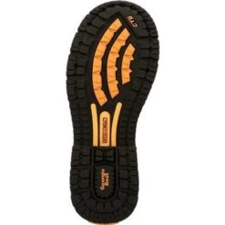 Georgia Boots: Men's GB00468 Brown Athens 360 Steel Toe Waterproof Work Boot -Men's Work Boots Store gb00468 2 large