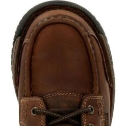 Georgia Boots: Men's GB00468 Brown Athens 360 Steel Toe Waterproof Work Boot -Men's Work Boots Store gb00468 6 large