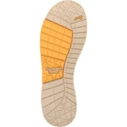 Georgia Boots: Men's GB00592 Brown Nano Composite Toe AMP LT Wedge Moc Toe Waterproof Work Boot -Men's Work Boots Store gb00592 outsole