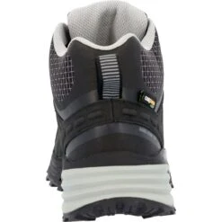 Georgia Boots: Men's GB00595 Black Composite Toe DuraBlend Sport EH Waterproof Hiker Work Boot 13 Georgia Boots: Men's GB00595 Black Composite Toe DuraBlend Sport EH Waterproof Hiker Work Boot -Men's Work Boots Store gb00595 back 1