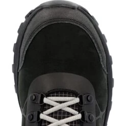 Georgia Boots: Men's GB00595 Black Composite Toe DuraBlend Sport EH Waterproof Hiker Work Boot 14 Georgia Boots: Men's GB00595 Black Composite Toe DuraBlend Sport EH Waterproof Hiker Work Boot -Men's Work Boots Store gb00595 birdseye 1