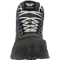 Georgia Boots: Men's GB00595 Black Composite Toe DuraBlend Sport EH Waterproof Hiker Work Boot 12 Georgia Boots: Men's GB00595 Black Composite Toe DuraBlend Sport EH Waterproof Hiker Work Boot -Men's Work Boots Store gb00595 front 1