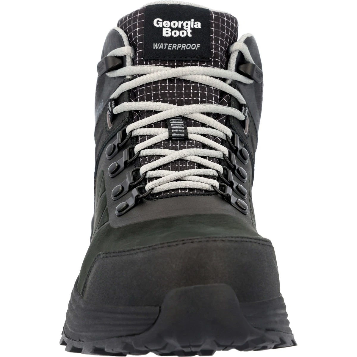Georgia Boots: Men's GB00595 Black Composite Toe DuraBlend Sport EH Waterproof Hiker Work Boot 6 Georgia Boots: Men's GB00595 Black Composite Toe DuraBlend Sport EH Waterproof Hiker Work Boot - Image 4