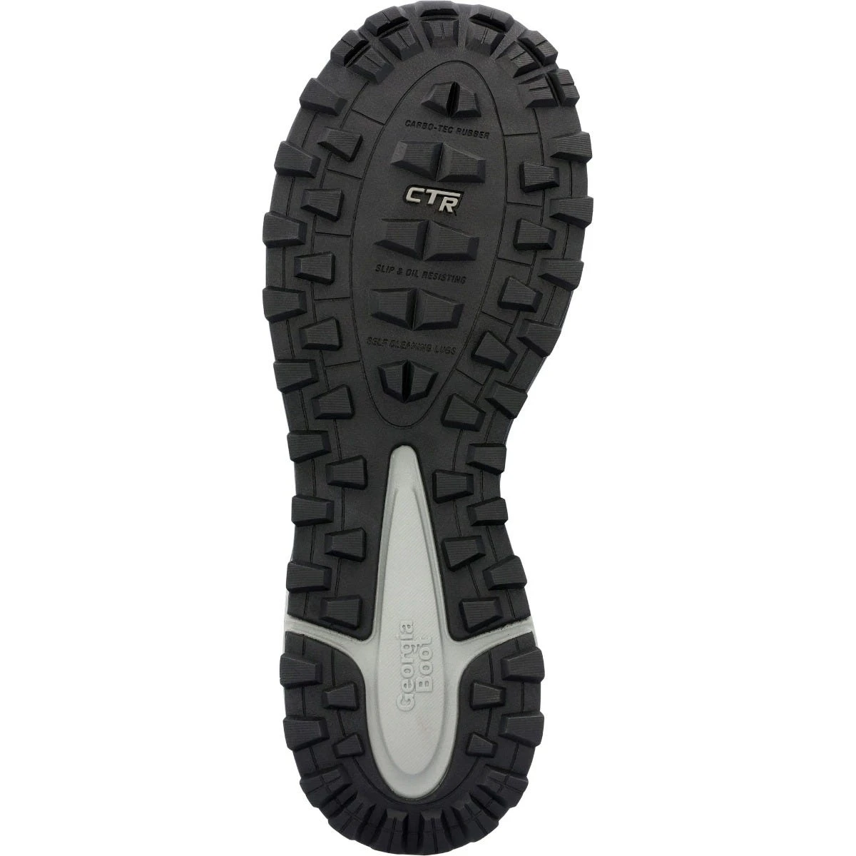 Georgia Boots: Men's GB00595 Black Composite Toe DuraBlend Sport EH Waterproof Hiker Work Boot 9 Georgia Boots: Men's GB00595 Black Composite Toe DuraBlend Sport EH Waterproof Hiker Work Boot - Image 7