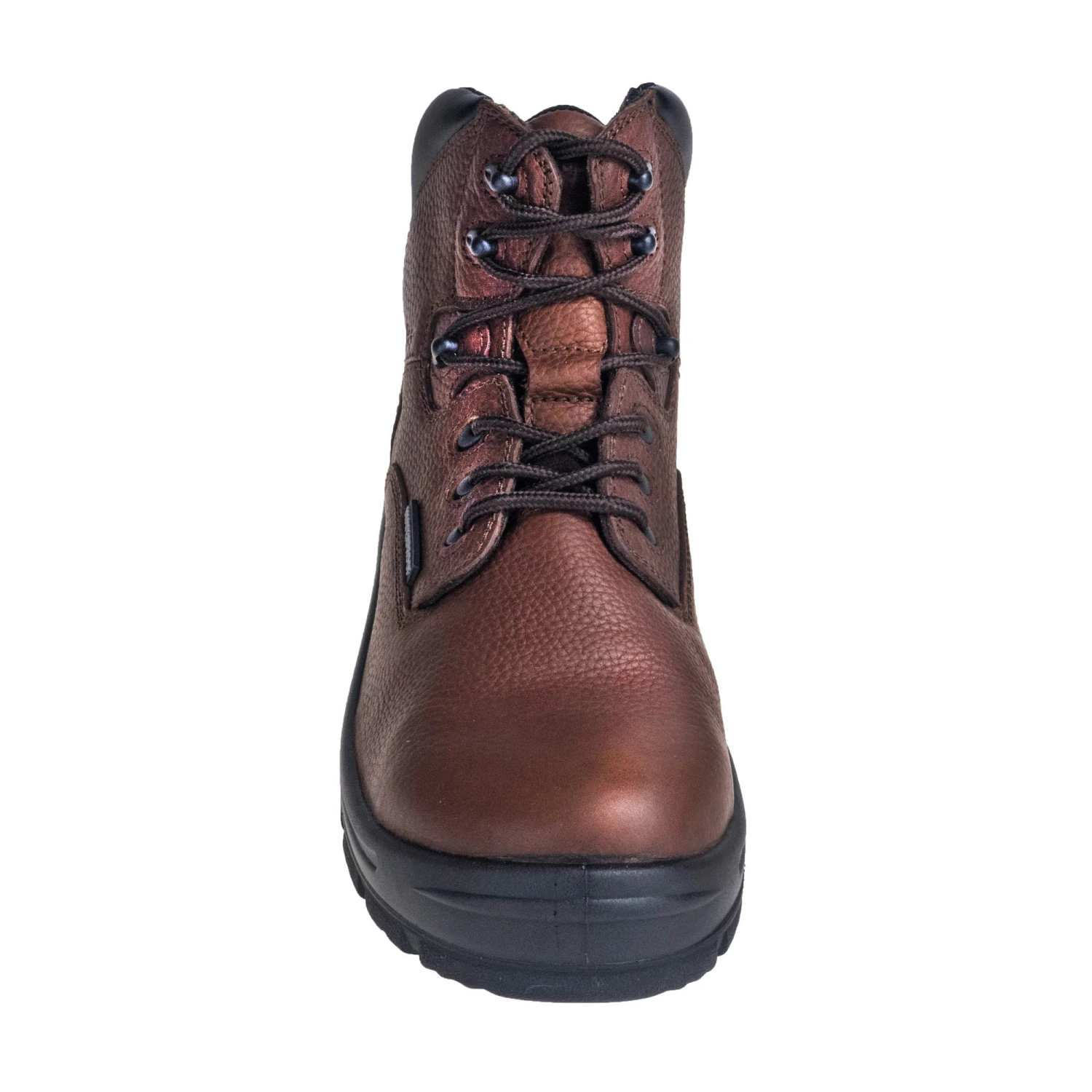 Genuine Grip Boots: Men's 6051 Brown Waterproof Composite Toe EH Poseidon 6-Inch Boots 4 Genuine Grip Boots: Men's 6051 Brown Waterproof Composite Toe EH Poseidon 6-Inch Boots - Image 2