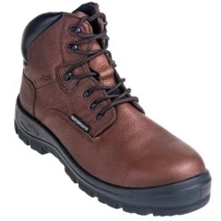 Genuine Grip Boots: Men's 6051 Brown Waterproof Composite Toe EH Poseidon 6-Inch Boots 13 Genuine Grip Boots: Men's 6051 Brown Waterproof Composite Toe EH Poseidon 6-Inch Boots -Men's Work Boots Store genuine grip 6051 p 01