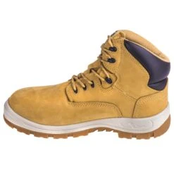 Genuine Grip Boots: Men's 6052 Composite Toe Waterproof Non-Metallic Wheat EH Work Boots -Men's Work Boots Store genuine grip 6052 i 01