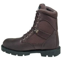 Georgia Boots: Men's Steel Toe G107 Waterproof EH Homeland Boots -Men's Work Boots Store georgia g107 i 01