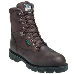 Georgia Boots: Men's Waterproof G108 8 Inch Homeland Work Boots -Men's Work Boots Store georgia g107 p 01 1