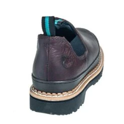 Georgia Boots: Men's Brown GR262 Oil Resistant Giant Romeo Soggy Work Boots -Men's Work Boots Store georgia g262 b 01
