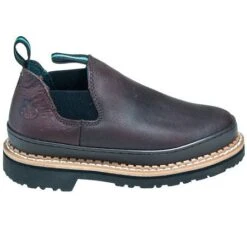 Georgia Boots: Men's Brown GR262 Oil Resistant Giant Romeo Soggy Work Boots -Men's Work Boots Store georgia g262 o 01