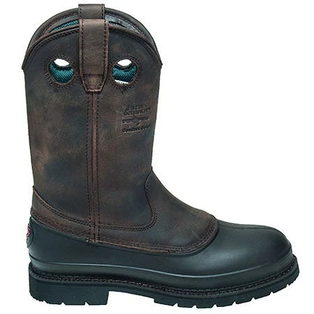 Georgia Boots: Men's Mud Dog Pull-On Wellington Work Boots G5514 6 Georgia Boots: Men's Mud Dog Pull-On Wellington Work Boots G5514 - Image 4