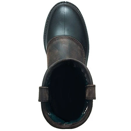 Georgia Boots: Men's Mud Dog Pull-On Wellington Work Boots G5514 4 Georgia Boots: Men's Mud Dog Pull-On Wellington Work Boots G5514 - Image 2