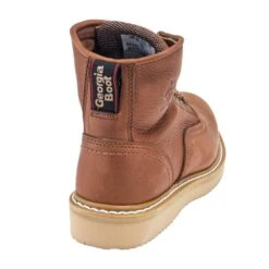 Georgia Boots: Men's G6342 Steel Toe Wedge EH Barracuda Gold Work Boots 15 Georgia Boots: Men's G6342 Steel Toe Wedge EH Barracuda Gold Work Boots -Men's Work Boots Store georgia g6342 b 01