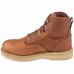 Georgia Boots: Men's G6342 Steel Toe Wedge EH Barracuda Gold Work Boots 13 Georgia Boots: Men's G6342 Steel Toe Wedge EH Barracuda Gold Work Boots -Men's Work Boots Store georgia g6342 i 01