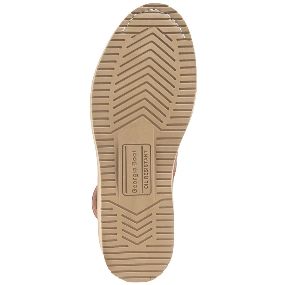 Georgia Boots: Men's G6342 Steel Toe Wedge EH Barracuda Gold Work Boots 3 Georgia Boots: Men's G6342 Steel Toe Wedge EH Barracuda Gold Work Boots