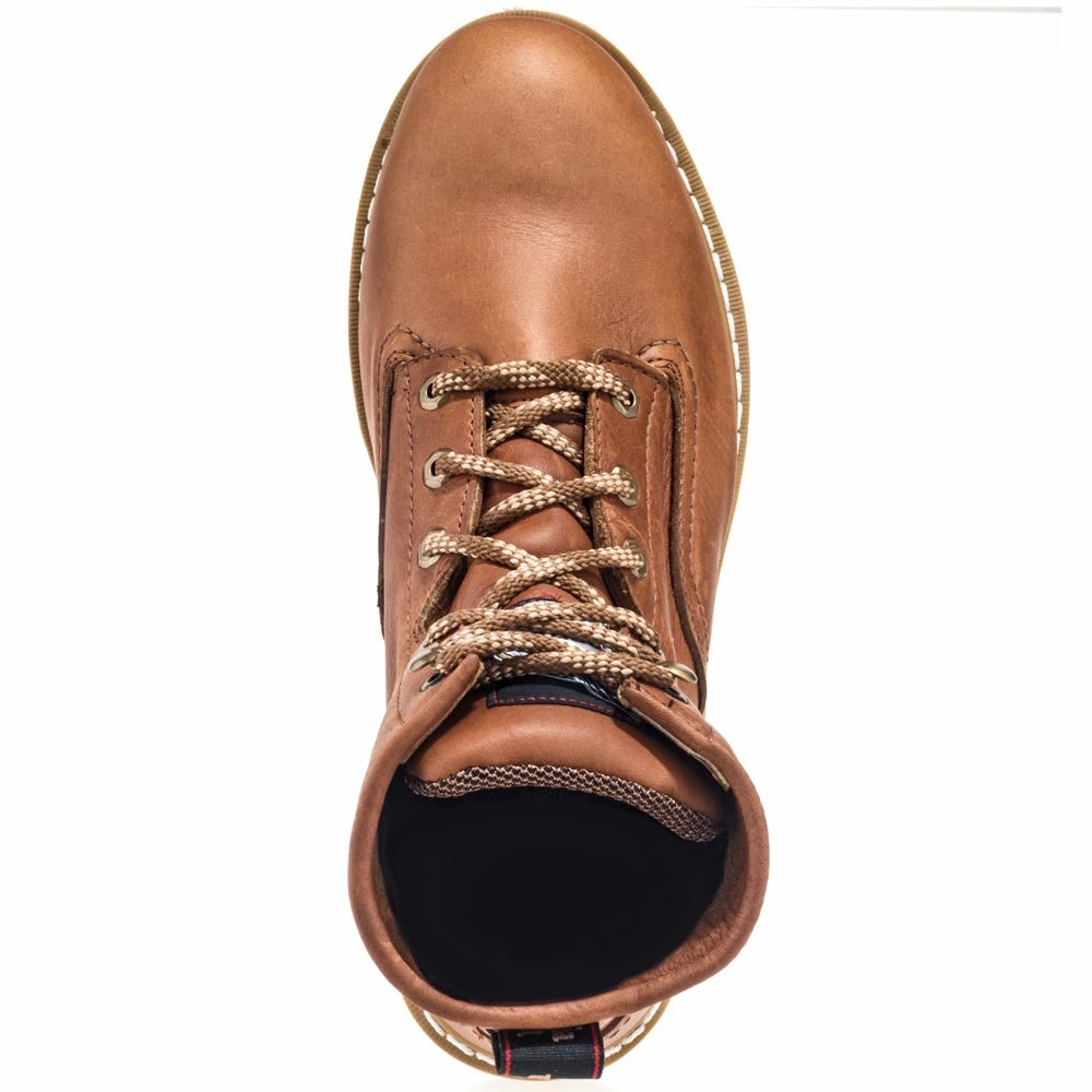 Georgia Boots: Men's G6342 Steel Toe Wedge EH Barracuda Gold Work Boots 4 Georgia Boots: Men's G6342 Steel Toe Wedge EH Barracuda Gold Work Boots - Image 2