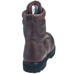 Georgia Boots: Men's G8341 Brown Steel Toe Waterproof EH Work Boots -Men's Work Boots Store georgia g8341 b 01