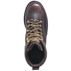 Georgia Boots: Men's G8341 Brown Steel Toe Waterproof EH Work Boots -Men's Work Boots Store georgia g8341 t 01