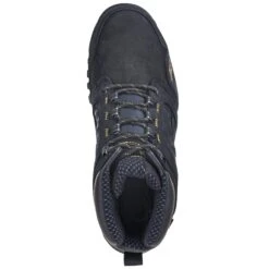 Georgia Boots: Waterproof Composite Toe EH 6-Inch Black GB00130 Men's Amplitude Leather Work Boots -Men's Work Boots Store georgia gb00130 t 01