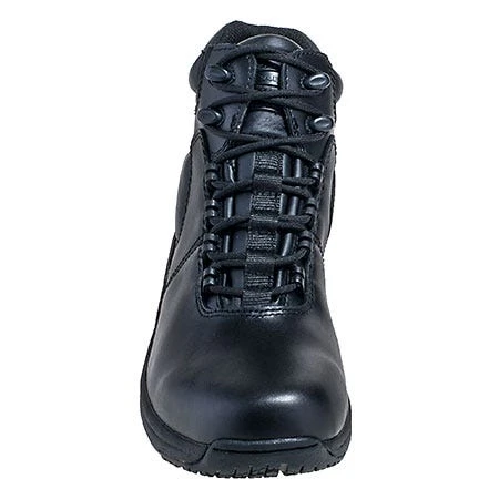 Grabbers Work Shoes: Men's G1240 Black Affixed Black Slip Resistant Work Boot 4 Grabbers Work Shoes: Men's G1240 Black Affixed Black Slip Resistant Work Boot - Image 2