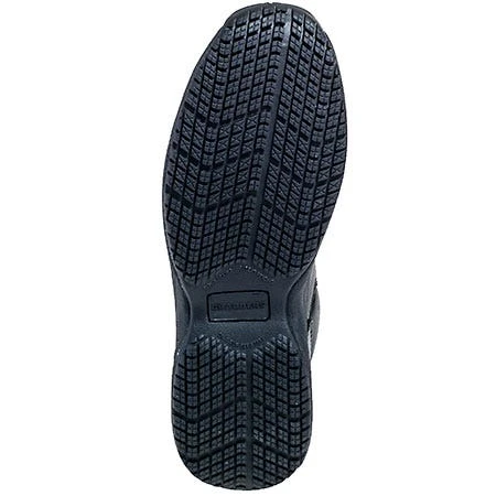 Grabbers Work Shoes: Men's G1240 Black Affixed Black Slip Resistant Work Boot 8 Grabbers Work Shoes: Men's G1240 Black Affixed Black Slip Resistant Work Boot - Image 6