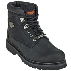 Harley Davidson Boots: Men's 91005 Badlands Motorcycle Boots -Men's Work Boots Store harley davidson 91005 p 01