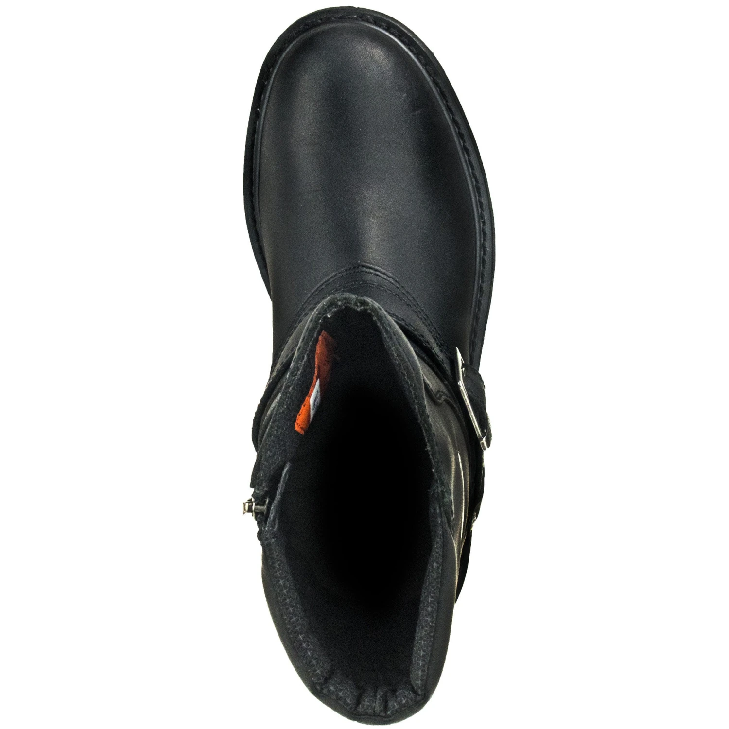 Harley Davidson Boots: Men's Black 95194 Booker Side Zip Boots 9 Harley Davidson Boots: Men's Black 95194 Booker Side Zip Boots - Image 7